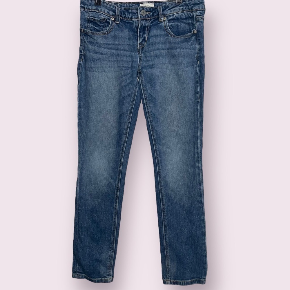 Aeropostale Bayla Skinny Jeans Mid Rise Stretch Denim Size 6